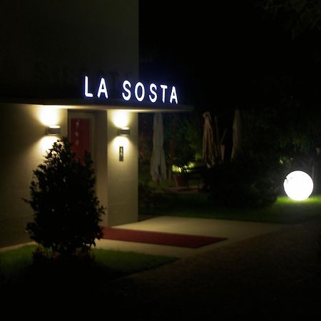 Hotel La Sosta Cisano Bergamasco Екстериор снимка