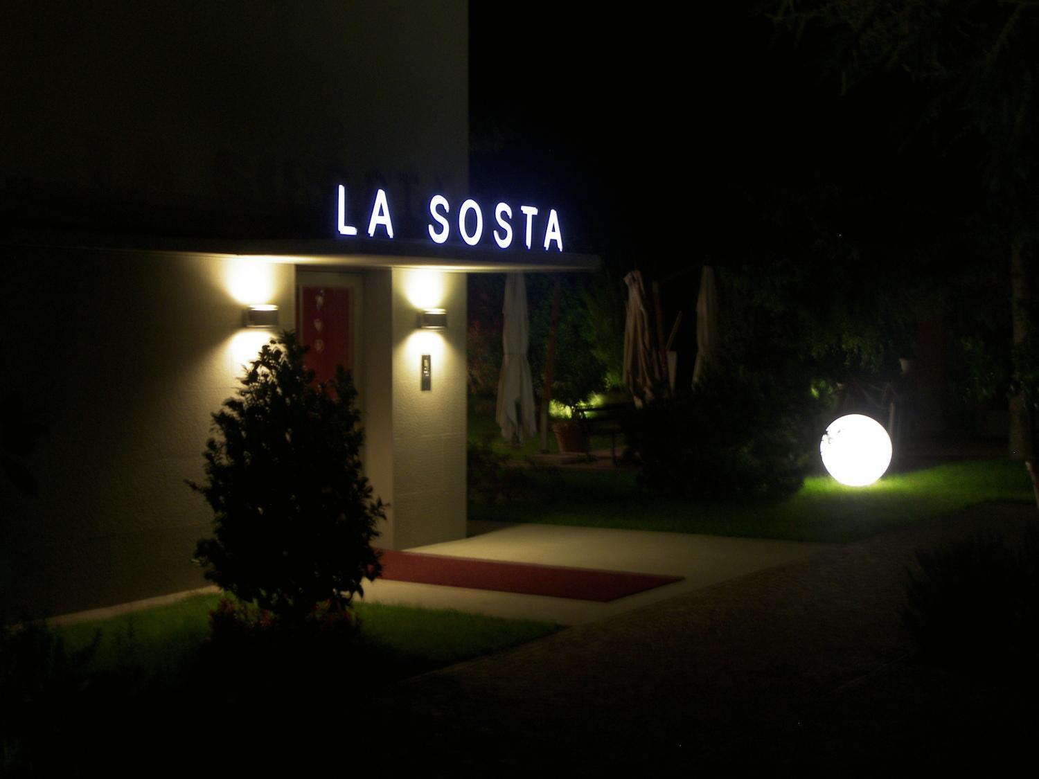 Hotel La Sosta Cisano Bergamasco Екстериор снимка