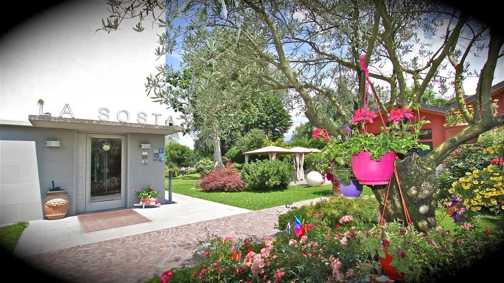 Hotel La Sosta Cisano Bergamasco Екстериор снимка